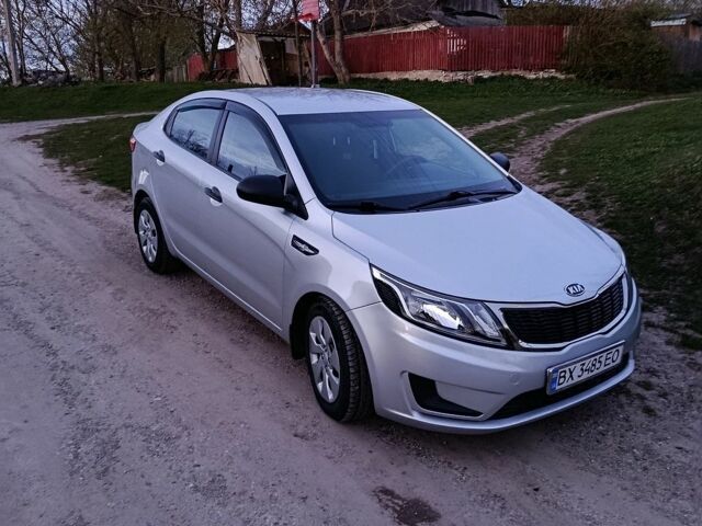 Сірий Кіа Ріо, об'ємом двигуна 1.4 л та пробігом 224 тис. км за 6000 $, фото 1 на Automoto.ua