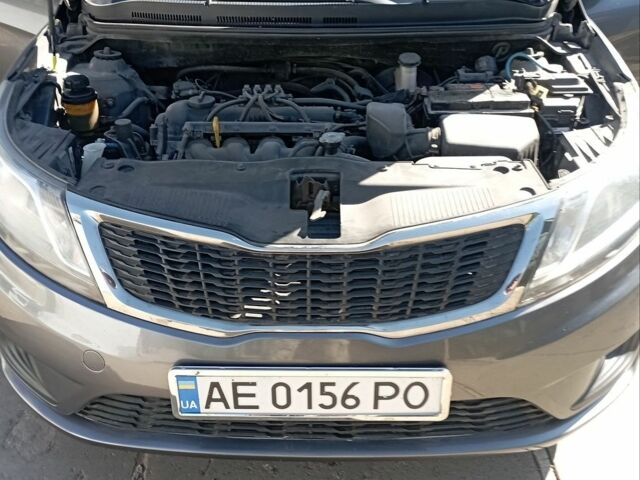 Сірий Кіа Ріо, об'ємом двигуна 1.4 л та пробігом 166 тис. км за 7200 $, фото 5 на Automoto.ua