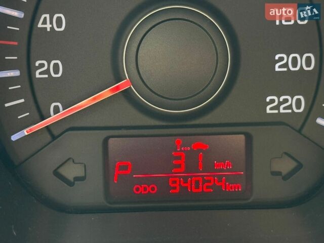 Сірий Кіа Ріо, об'ємом двигуна 1.4 л та пробігом 94 тис. км за 8799 $, фото 20 на Automoto.ua