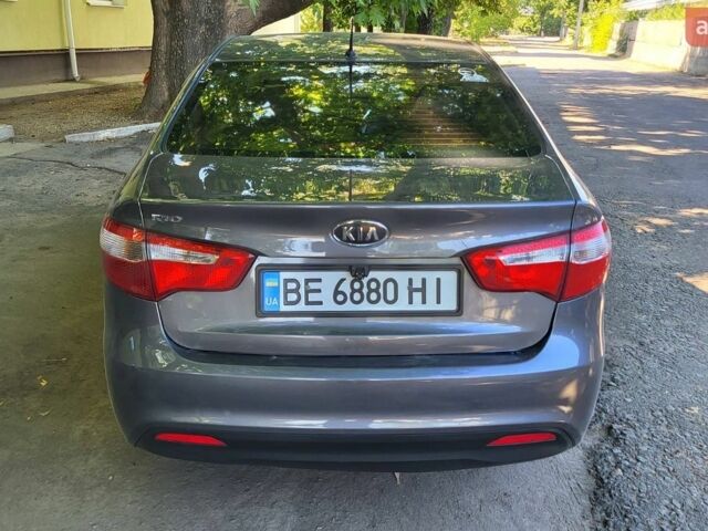 Серый Киа Рио, объемом двигателя 1.59 л и пробегом 109 тыс. км за 9300 $, фото 15 на Automoto.ua