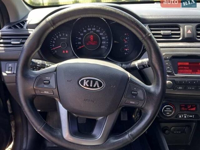 Серый Киа Рио, объемом двигателя 1.59 л и пробегом 179 тыс. км за 7900 $, фото 10 на Automoto.ua