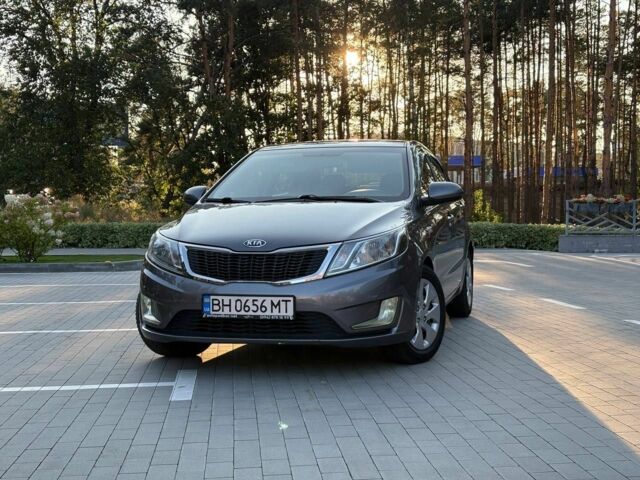Серый Киа Рио, объемом двигателя 1.4 л и пробегом 126 тыс. км за 8013 $, фото 11 на Automoto.ua