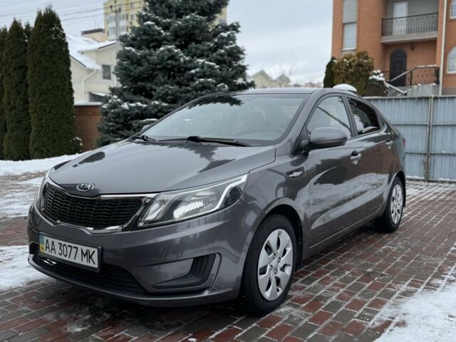 Серый Киа Рио, объемом двигателя 1.4 л и пробегом 82 тыс. км за 9200 $, фото 11 на Automoto.ua