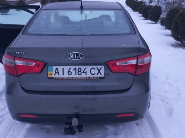 Сірий Кіа Ріо, об'ємом двигуна 0 л та пробігом 133 тис. км за 8200 $, фото 11 на Automoto.ua