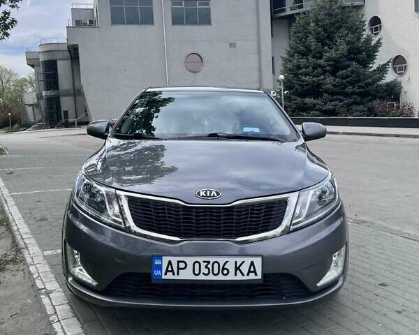 Сірий Кіа Ріо, об'ємом двигуна 1.4 л та пробігом 182 тис. км за 7800 $, фото 1 на Automoto.ua