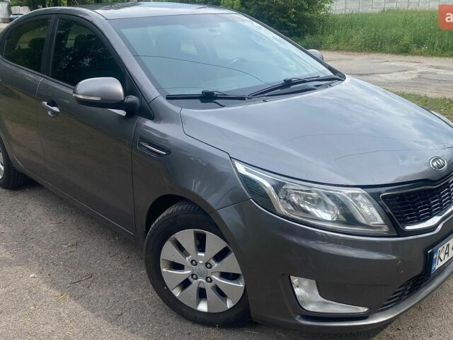 Серый Киа Рио, объемом двигателя 1.6 л и пробегом 249 тыс. км за 8600 $, фото 1 на Automoto.ua