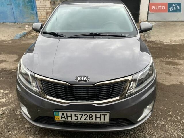 Серый Киа Рио, объемом двигателя 1.4 л и пробегом 104 тыс. км за 7200 $, фото 1 на Automoto.ua