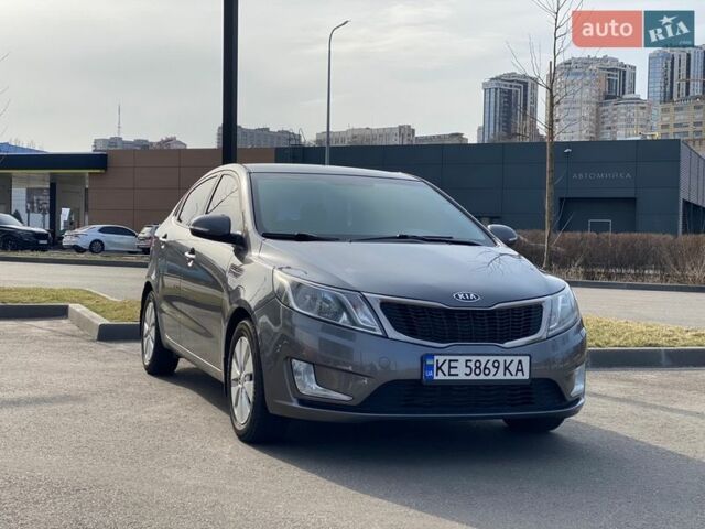 Серый Киа Рио, объемом двигателя 1.6 л и пробегом 181 тыс. км за 8300 $, фото 6 на Automoto.ua