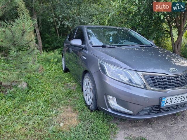Серый Киа Рио, объемом двигателя 1.6 л и пробегом 169 тыс. км за 7400 $, фото 6 на Automoto.ua