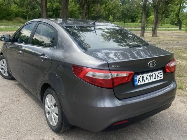 Сірий Кіа Ріо, об'ємом двигуна 1.6 л та пробігом 249 тис. км за 8604 $, фото 4 на Automoto.ua