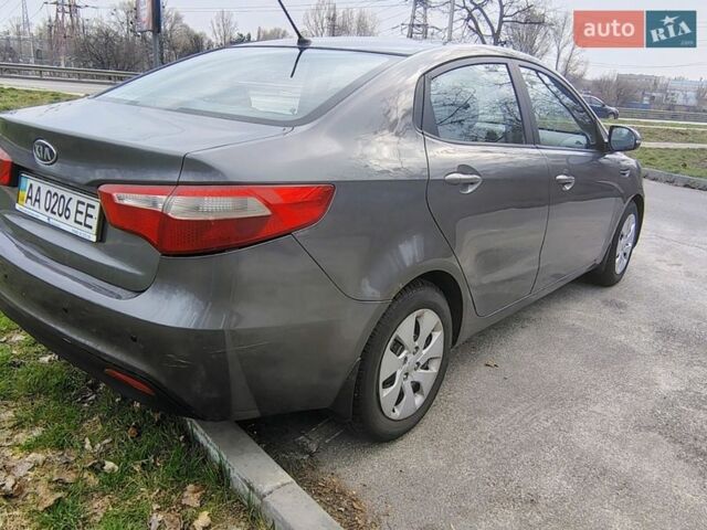 Сірий Кіа Ріо, об'ємом двигуна 1.6 л та пробігом 160 тис. км за 6800 $, фото 11 на Automoto.ua