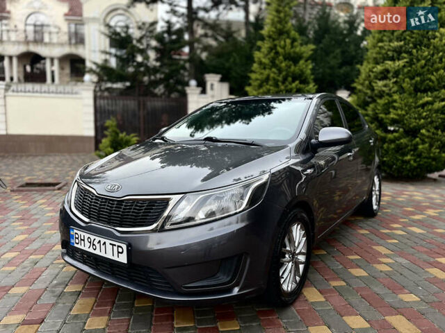 Сірий Кіа Ріо, об'ємом двигуна 1.4 л та пробігом 177 тис. км за 6300 $, фото 1 на Automoto.ua