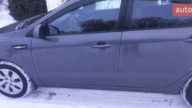 Серый Киа Рио, объемом двигателя 1.4 л и пробегом 133 тыс. км за 8200 $, фото 3 на Automoto.ua