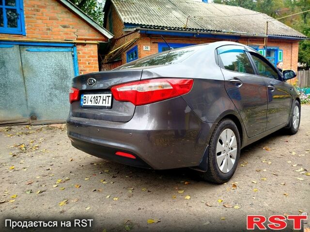 Серый Киа Рио, объемом двигателя 1.6 л и пробегом 189 тыс. км за 7299 $, фото 3 на Automoto.ua