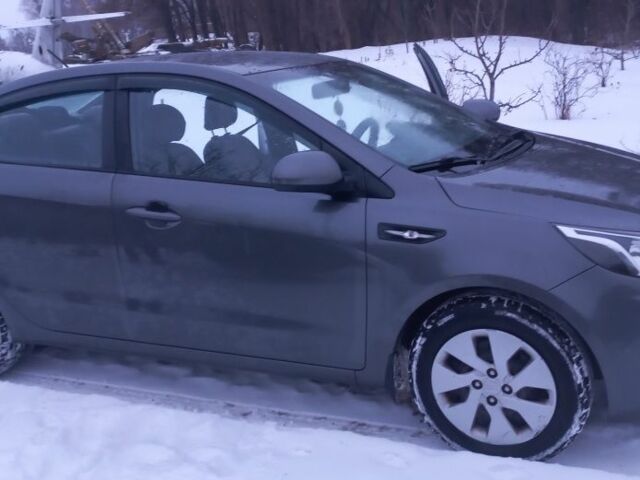 Сірий Кіа Ріо, об'ємом двигуна 0 л та пробігом 133 тис. км за 8200 $, фото 10 на Automoto.ua