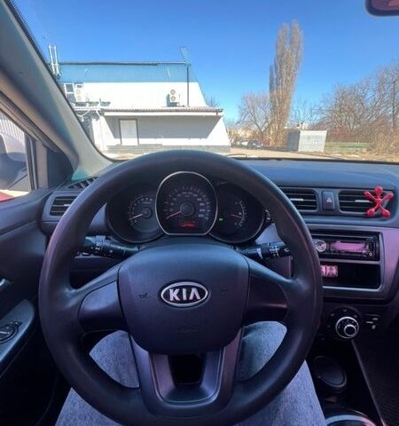 Серый Киа Рио, объемом двигателя 1.4 л и пробегом 247 тыс. км за 6400 $, фото 13 на Automoto.ua