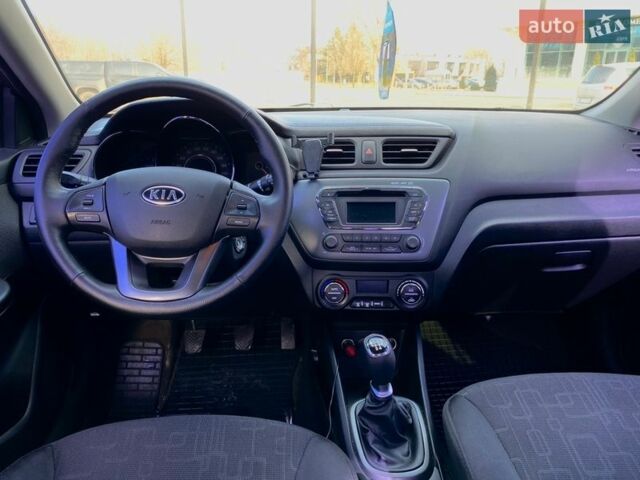 Серый Киа Рио, объемом двигателя 1.6 л и пробегом 181 тыс. км за 8499 $, фото 7 на Automoto.ua
