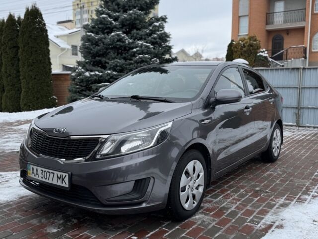 Серый Киа Рио, объемом двигателя 1.4 л и пробегом 82 тыс. км за 9200 $, фото 11 на Automoto.ua