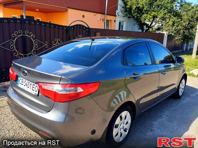 Серый Киа Рио, объемом двигателя 1.4 л и пробегом 99 тыс. км за 7100 $, фото 3 на Automoto.ua