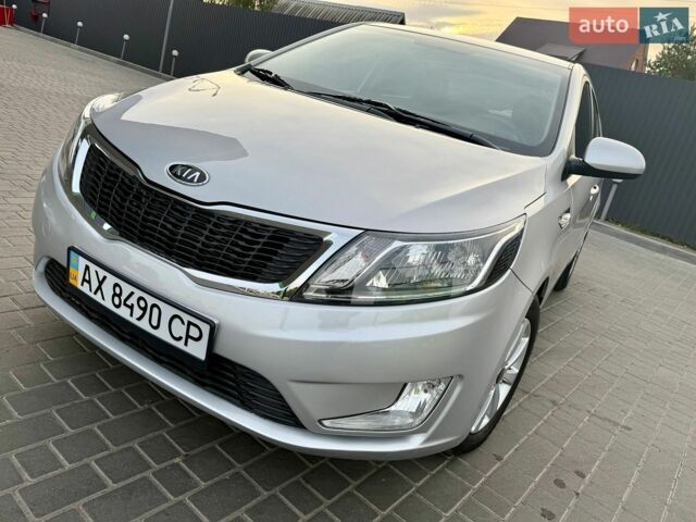 Сірий Кіа Ріо, об'ємом двигуна 1.6 л та пробігом 86 тис. км за 8999 $, фото 2 на Automoto.ua