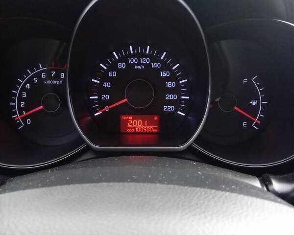 Серый Киа Рио, объемом двигателя 1.4 л и пробегом 100 тыс. км за 7700 $, фото 2 на Automoto.ua