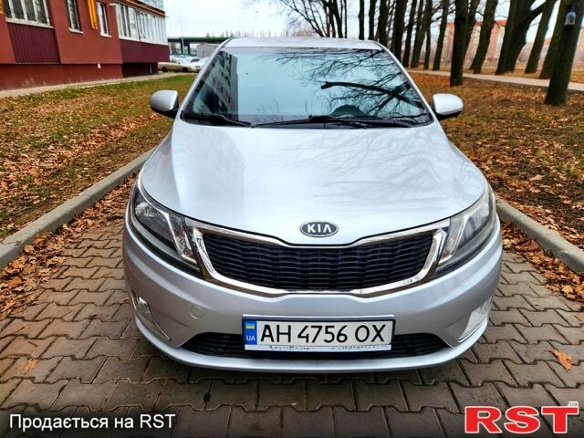Серый Киа Рио, объемом двигателя 1.4 л и пробегом 115 тыс. км за 7300 $, фото 1 на Automoto.ua