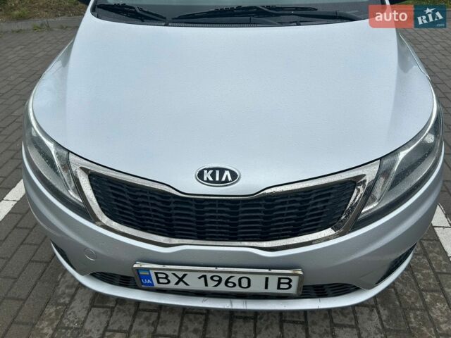 Серый Киа Рио, объемом двигателя 1.4 л и пробегом 144 тыс. км за 6999 $, фото 9 на Automoto.ua