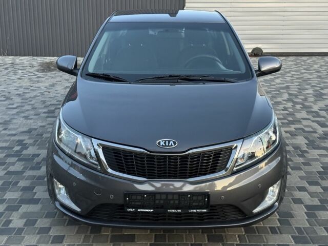 Серый Киа Рио, объемом двигателя 1.6 л и пробегом 133 тыс. км за 8300 $, фото 21 на Automoto.ua
