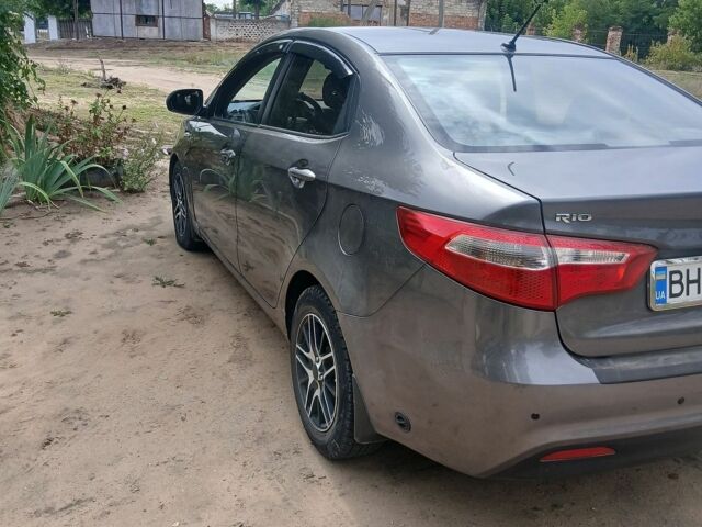 Сірий Кіа Ріо, об'ємом двигуна 1.4 л та пробігом 218 тис. км за 5800 $, фото 19 на Automoto.ua