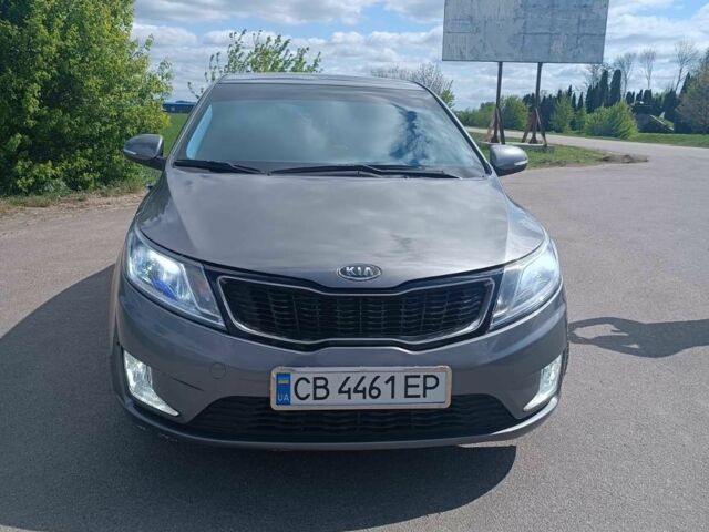 Серый Киа Рио, объемом двигателя 1.6 л и пробегом 72 тыс. км за 8350 $, фото 2 на Automoto.ua