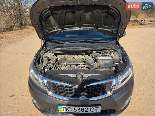 Сірий Кіа Ріо, об'ємом двигуна 1.6 л та пробігом 157 тис. км за 7000 $, фото 26 на Automoto.ua