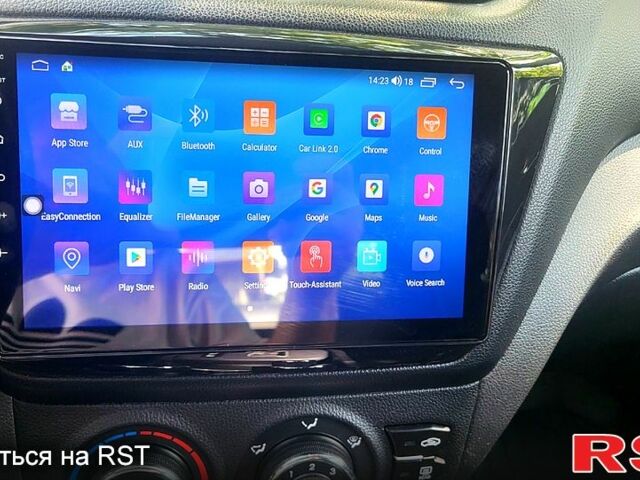Серый Киа Рио, объемом двигателя 1.6 л и пробегом 109 тыс. км за 9900 $, фото 5 на Automoto.ua