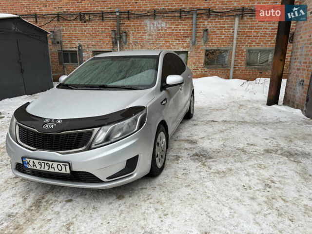 Серый Киа Рио, объемом двигателя 1.4 л и пробегом 130 тыс. км за 7500 $, фото 7 на Automoto.ua