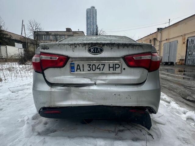 Сірий Кіа Ріо, об'ємом двигуна 1.4 л та пробігом 170 тис. км за 2000 $, фото 2 на Automoto.ua