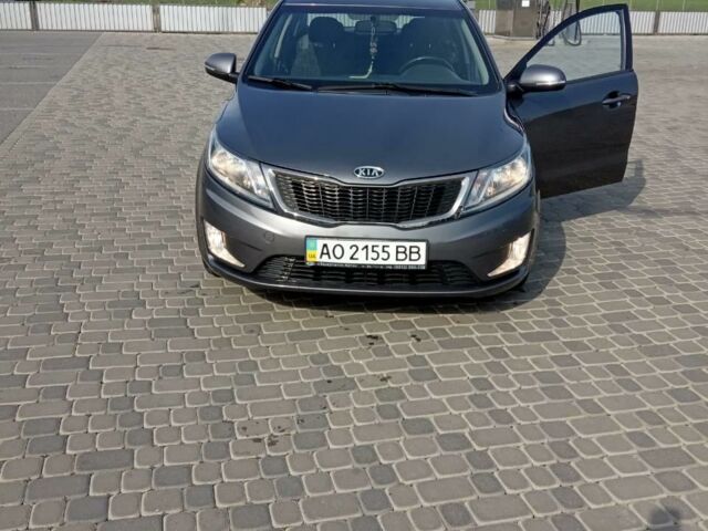 Серый Киа Рио, объемом двигателя 1.6 л и пробегом 132 тыс. км за 8199 $, фото 8 на Automoto.ua