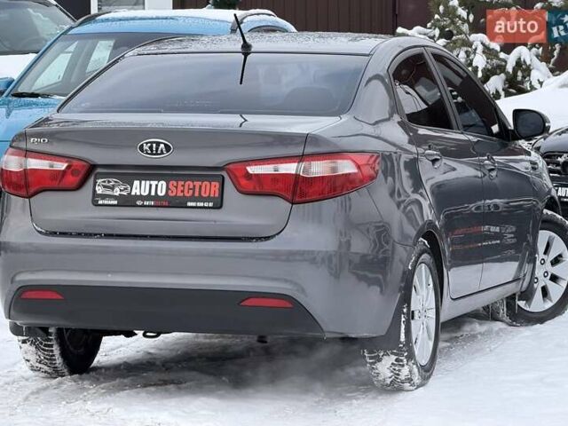 Сірий Кіа Ріо, об'ємом двигуна 1.59 л та пробігом 98 тис. км за 10900 $, фото 6 на Automoto.ua