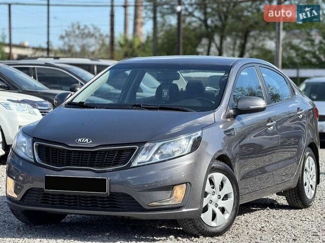 Сірий Кіа Ріо, об'ємом двигуна 1.6 л та пробігом 162 тис. км за 7000 $, фото 1 на Automoto.ua