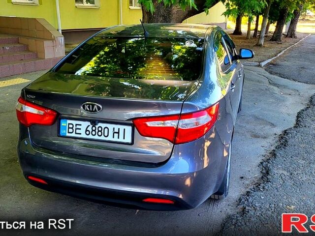 Серый Киа Рио, объемом двигателя 1.6 л и пробегом 109 тыс. км за 9900 $, фото 10 на Automoto.ua