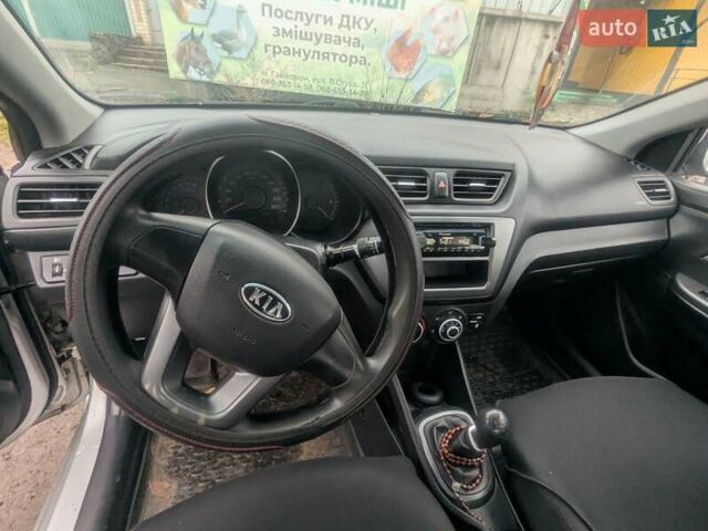 Сірий Кіа Ріо, об'ємом двигуна 1.4 л та пробігом 167 тис. км за 6700 $, фото 12 на Automoto.ua