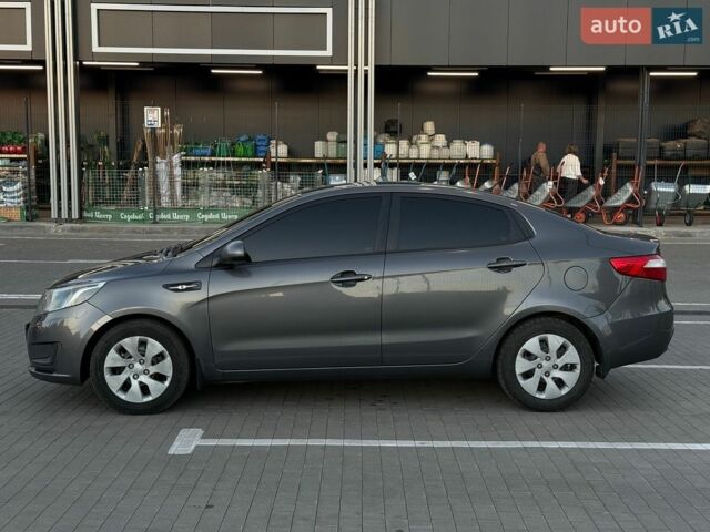 Сірий Кіа Ріо, об'ємом двигуна 1.4 л та пробігом 170 тис. км за 5500 $, фото 9 на Automoto.ua