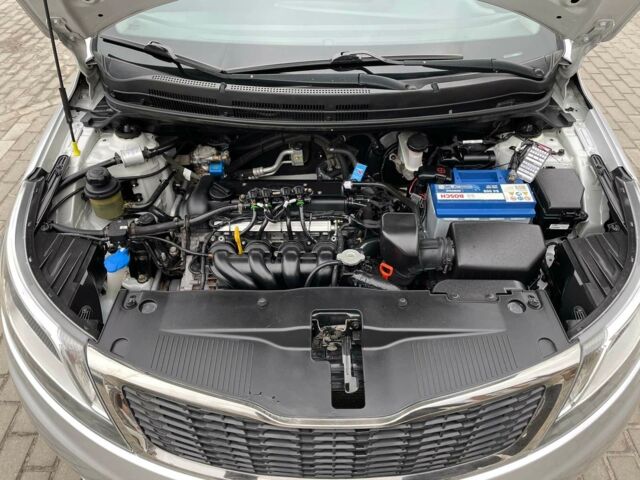 Серый Киа Рио, объемом двигателя 1.6 л и пробегом 121 тыс. км за 9500 $, фото 28 на Automoto.ua