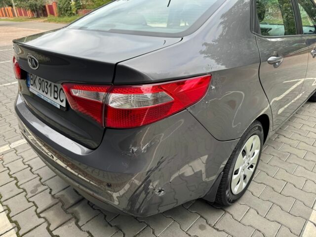 Серый Киа Рио, объемом двигателя 1.6 л и пробегом 200 тыс. км за 4920 $, фото 6 на Automoto.ua