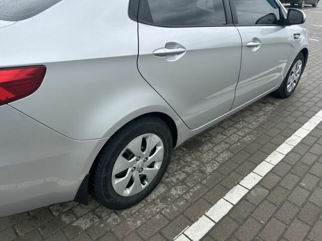Сірий Кіа Ріо, об'ємом двигуна 1.4 л та пробігом 144 тис. км за 7750 $, фото 3 на Automoto.ua