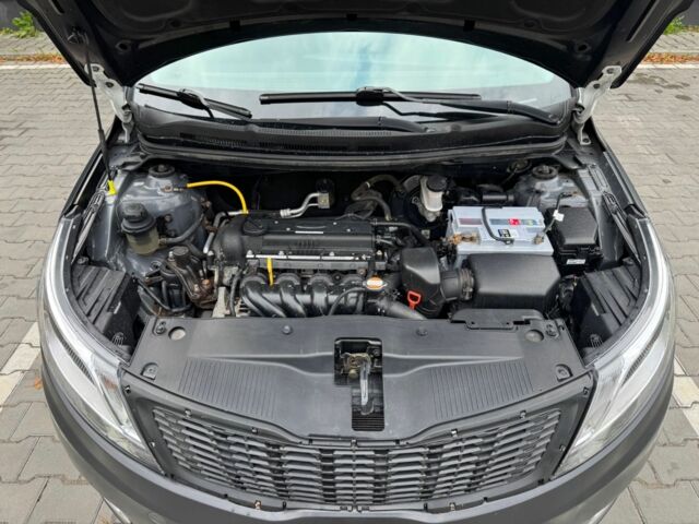 Серый Киа Рио, объемом двигателя 1.6 л и пробегом 200 тыс. км за 4920 $, фото 11 на Automoto.ua