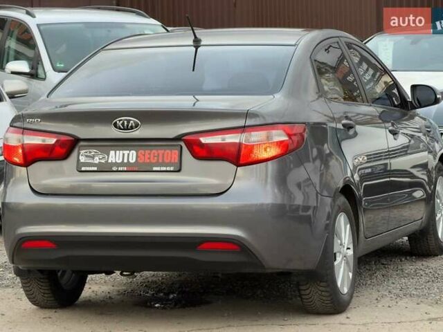 Киа Рио 2012 в Харькове на Automoto.ua Серый Киа Рио, объемом двигателя 1.6 л и пробегом 95 тыс. км за 9500 $, фото 9 на Automoto.ua