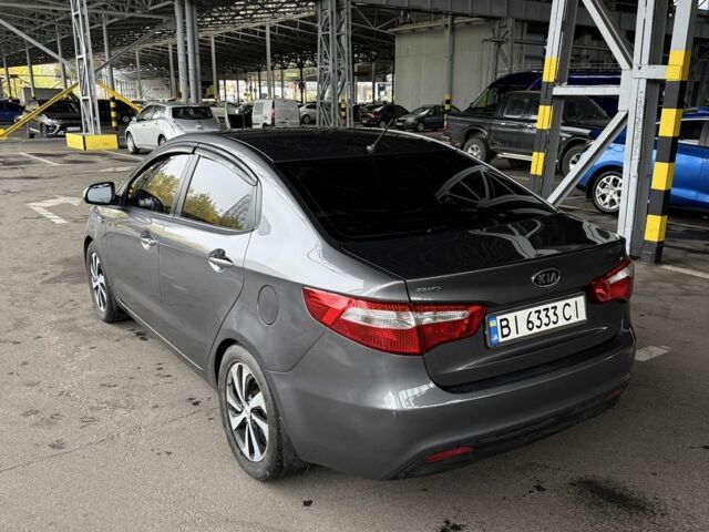 Сірий Кіа Ріо, об'ємом двигуна 1.6 л та пробігом 177 тис. км за 6696 $, фото 5 на Automoto.ua