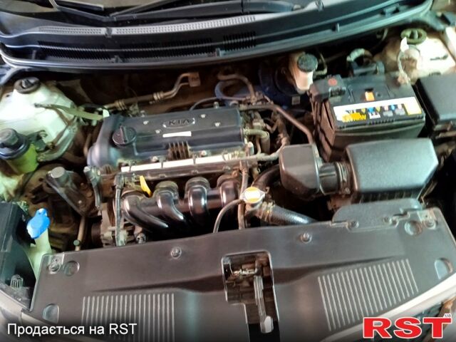 Серый Киа Рио, объемом двигателя 14 л и пробегом 104 тыс. км за 7200 $, фото 2 на Automoto.ua