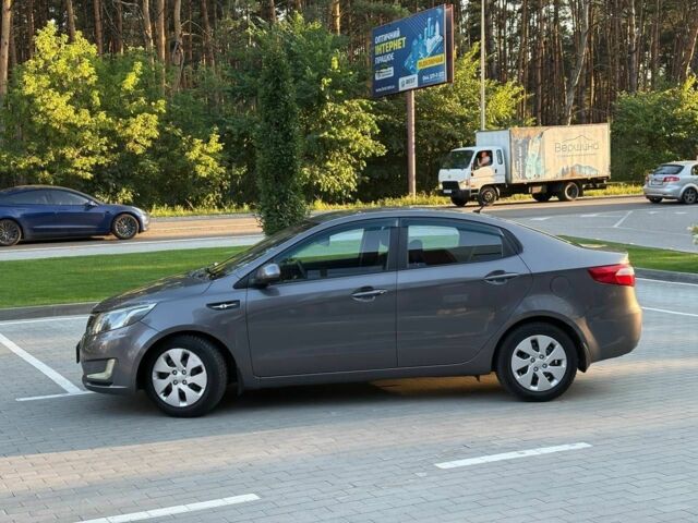 Серый Киа Рио, объемом двигателя 1.4 л и пробегом 126 тыс. км за 8013 $, фото 19 на Automoto.ua