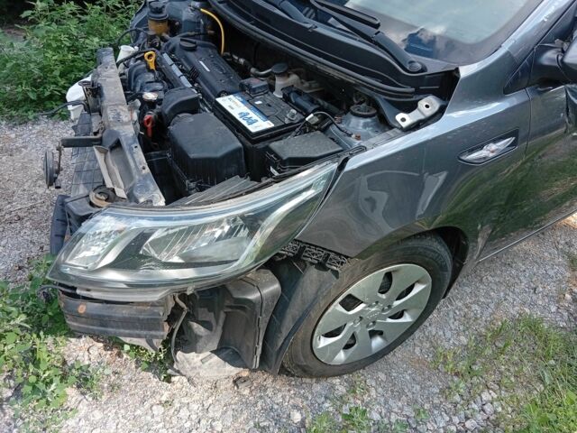 Сірий Кіа Ріо, об'ємом двигуна 1.6 л та пробігом 200 тис. км за 2300 $, фото 14 на Automoto.ua