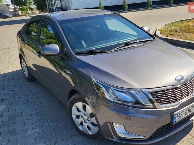 Серый Киа Рио, объемом двигателя 1.59 л и пробегом 109 тыс. км за 9300 $, фото 1 на Automoto.ua